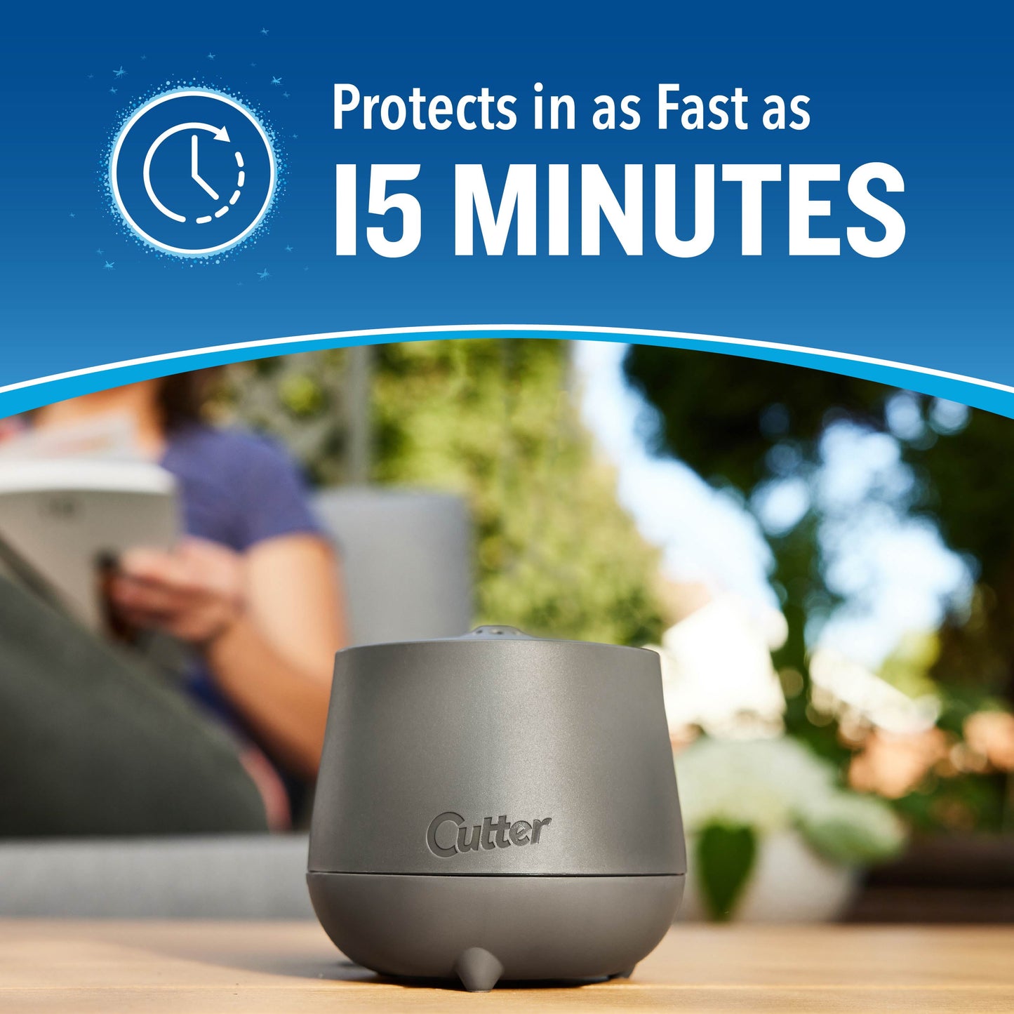Mosquito Repellent Diffuser – Eclipse Zone