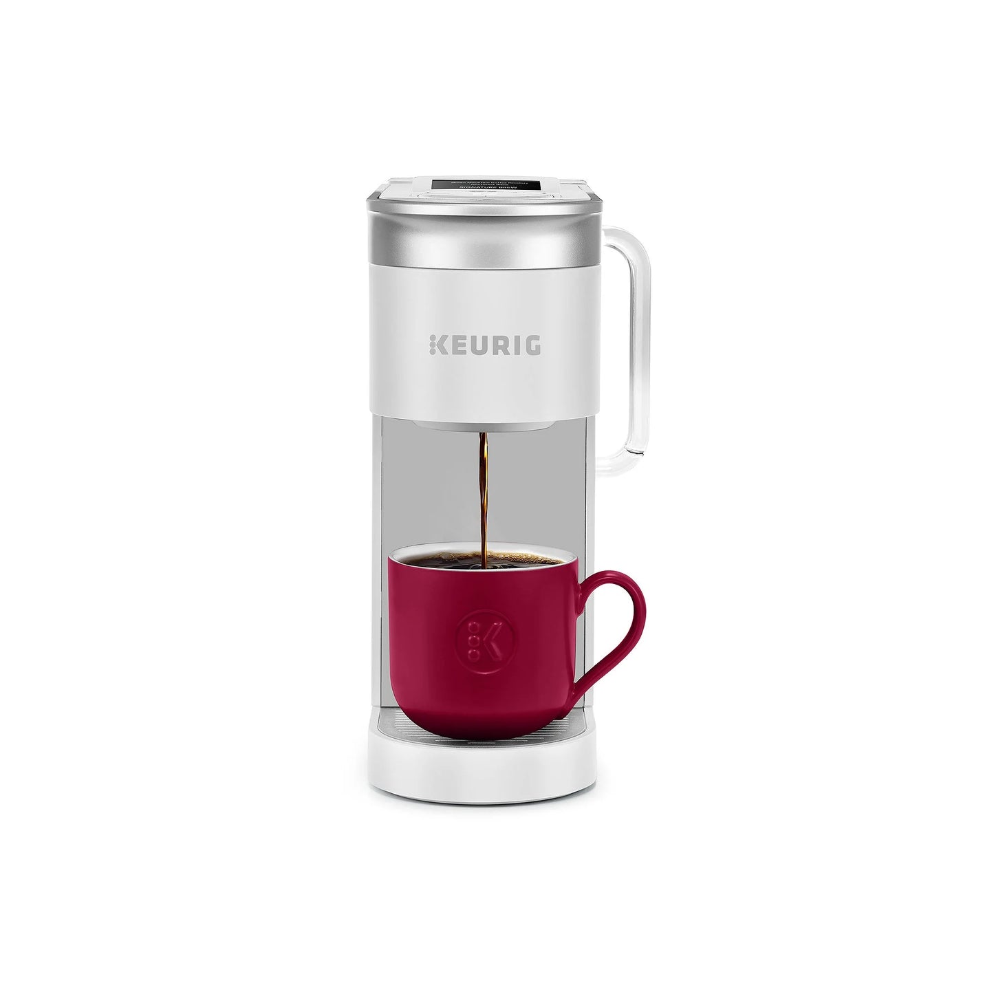 K-Supreme SMART Coffee Maker, Multistream Technology, Brews 6-12Oz Cup Sizes, White