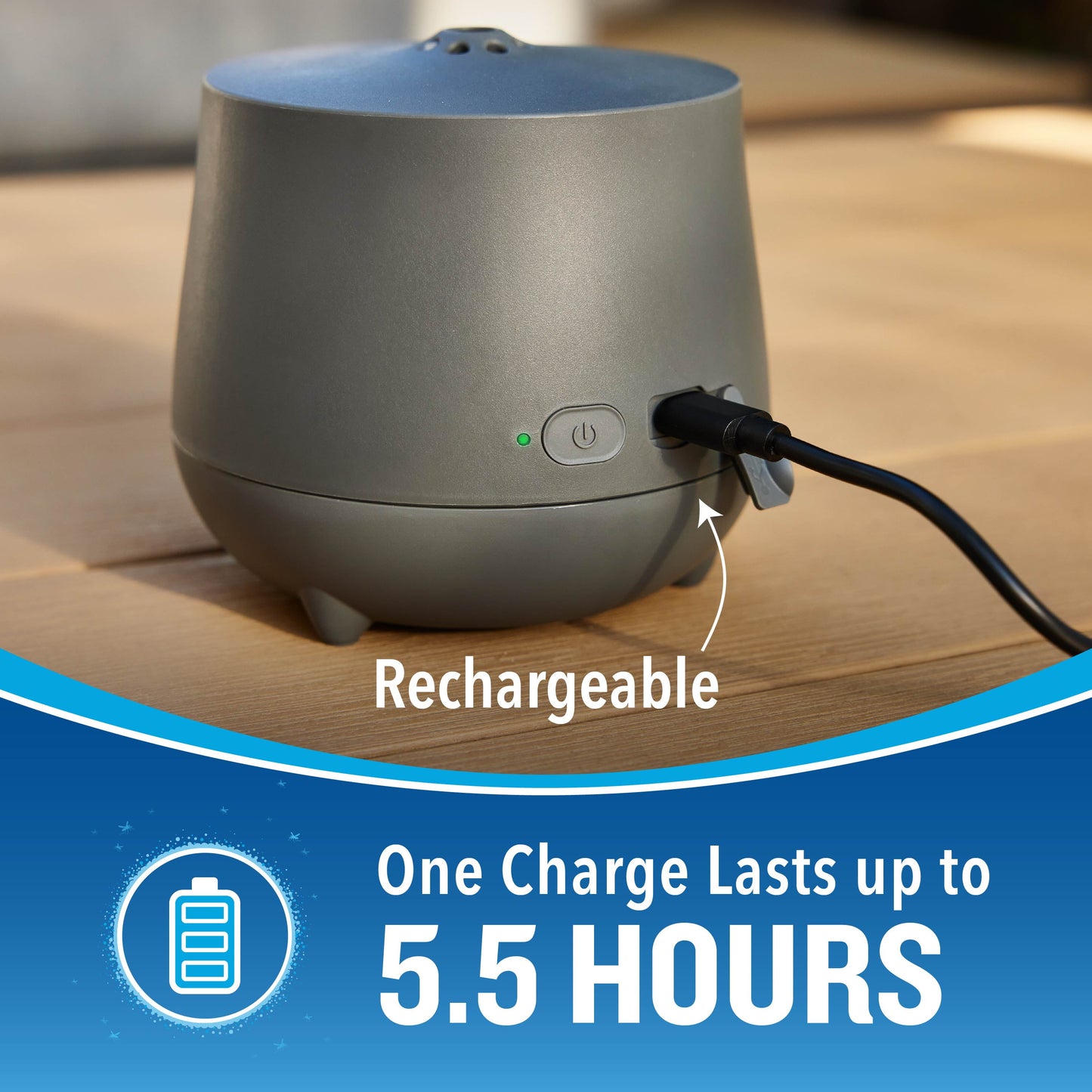 Mosquito Repellent Diffuser – Eclipse Zone