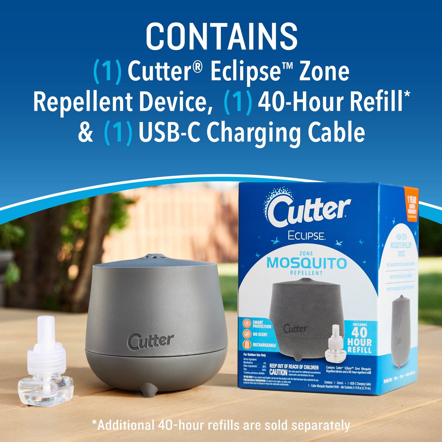 Mosquito Repellent Diffuser – Eclipse Zone