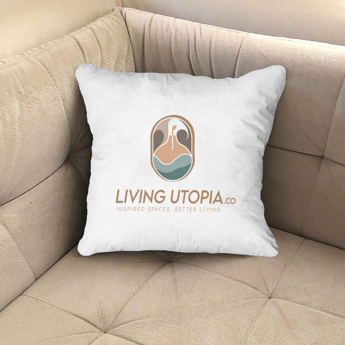 Throw Pillow - Square