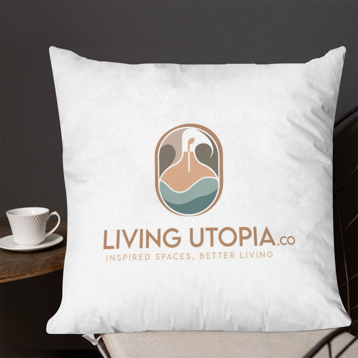 Throw Pillow - Square