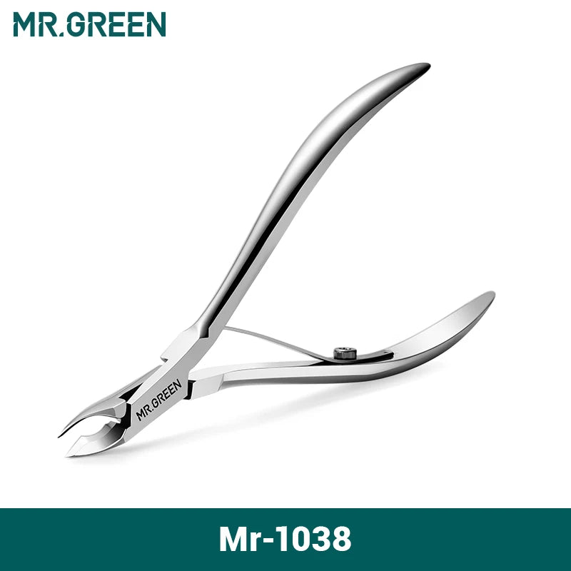 Nail Cuticle Nipper Manicure Scissors Stainless Steel Tweezer Clipper Dead Skin Remover Scissor Pusher Tool Trimmer