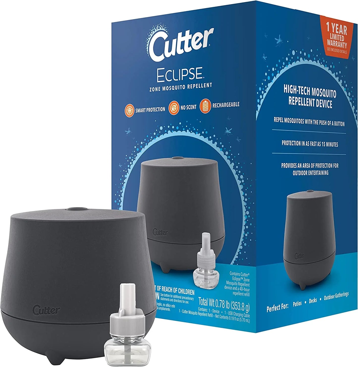 Mosquito Repellent Diffuser – Eclipse Zone