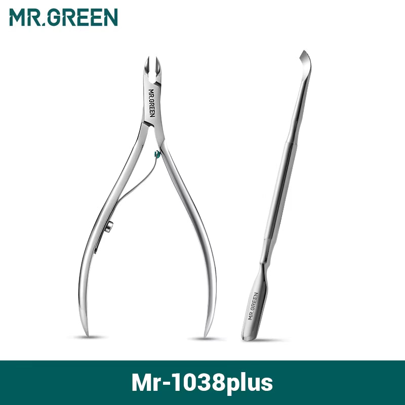 Nail Cuticle Nipper Manicure Scissors Stainless Steel Tweezer Clipper Dead Skin Remover Scissor Pusher Tool Trimmer