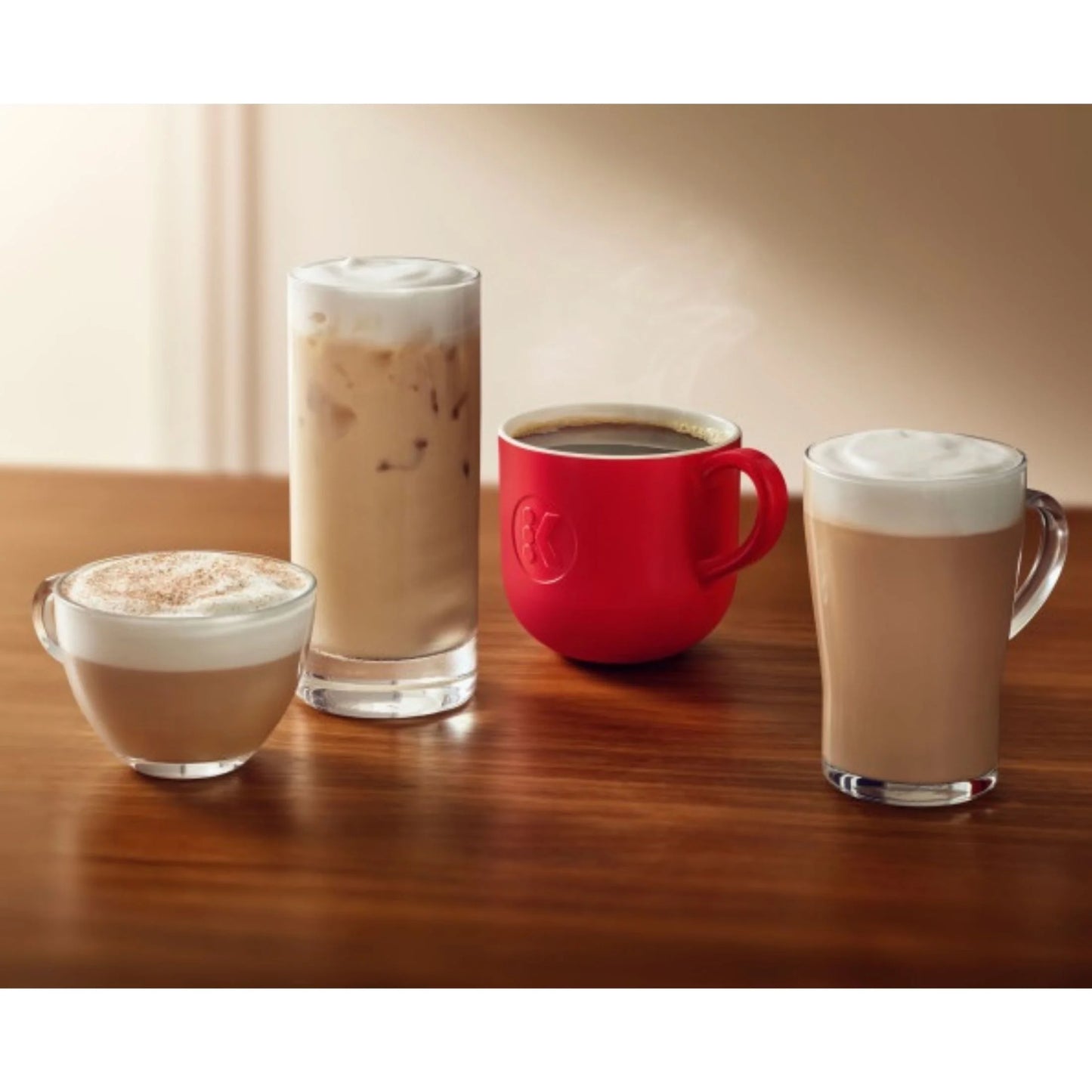 K-Cafe Special Edition Single Serve K-Cup Pod Coffee, Latte and Cappuccino Maker, Nickel