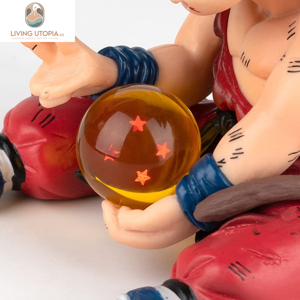 DBZ Actions Figures GK Goku Figure Statue Figurine Model Doll Super Saiyan Collection Birthday Gifts PVC 4 Inch