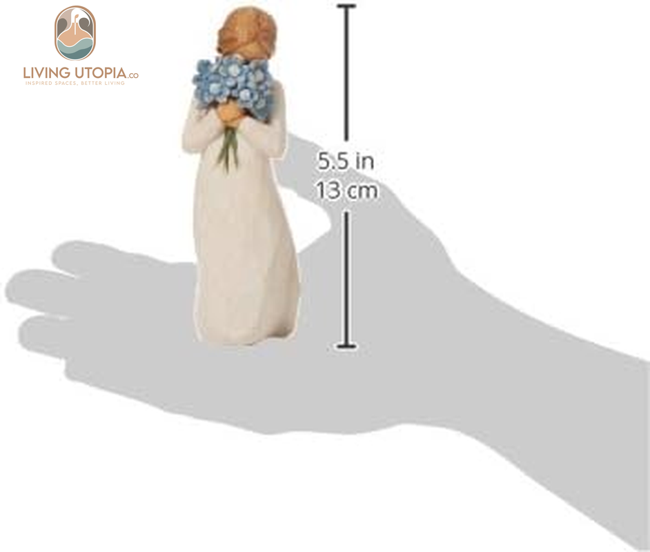 Forget-Me-Not, Sculpted Hand-Painted Figure