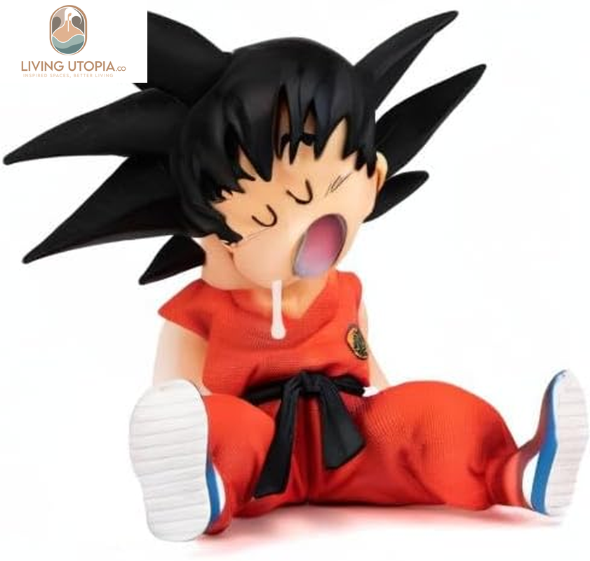 DBZ Actions Figures GK Son Goku Figure Statue Figurine Super Saiyan Collection Birthday Gifts PVC 3.5 Inch