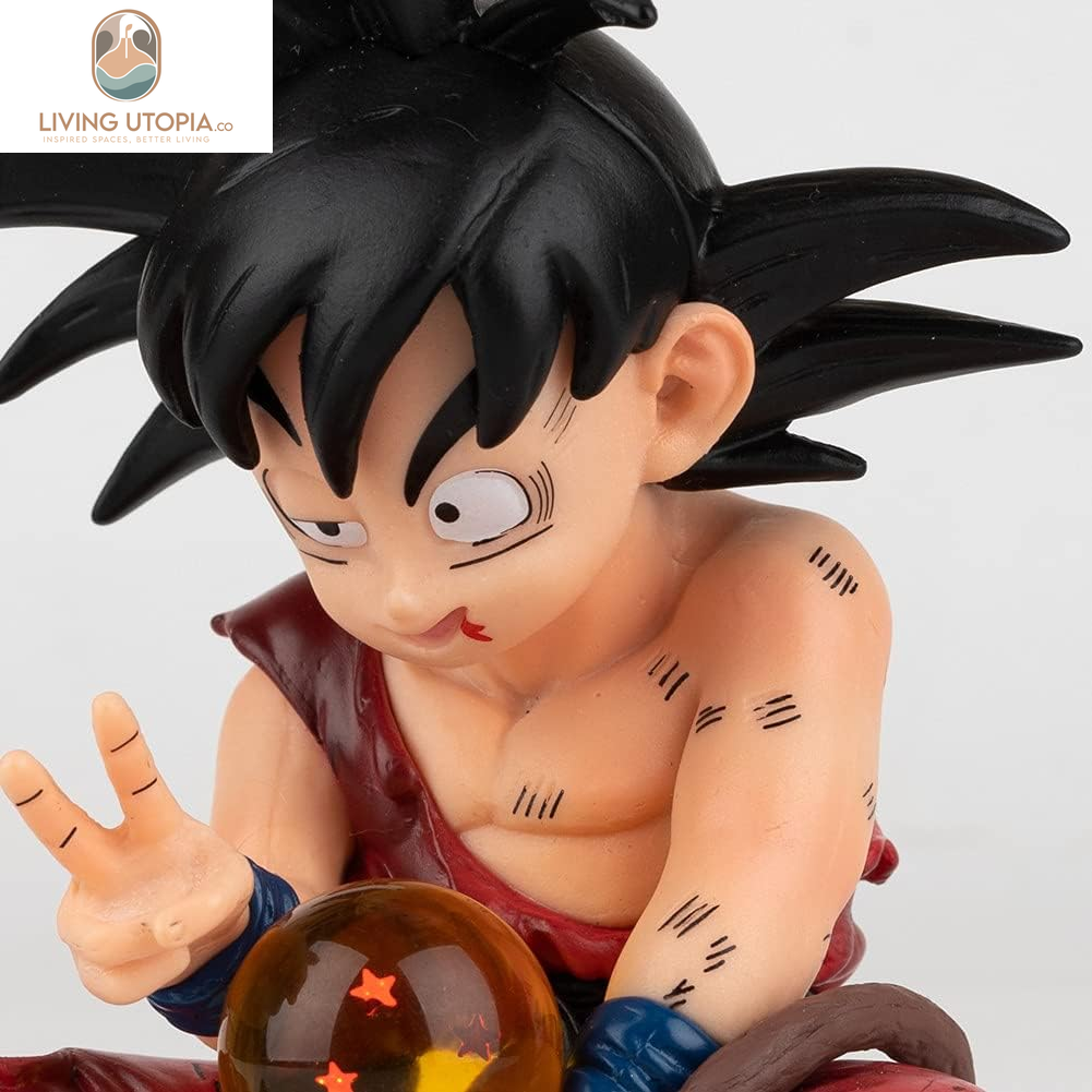 DBZ Actions Figures GK Goku Figure Statue Figurine Model Doll Super Saiyan Collection Birthday Gifts PVC 4 Inch