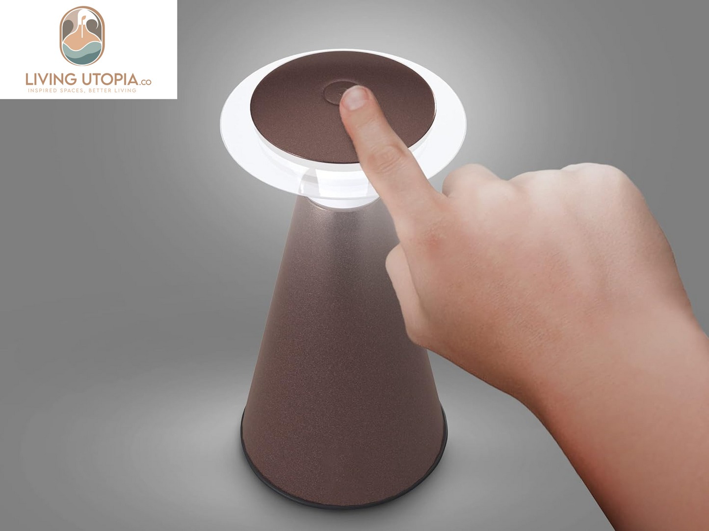 , 24411-107 Lanterna Touch, Bronze, Single Pack