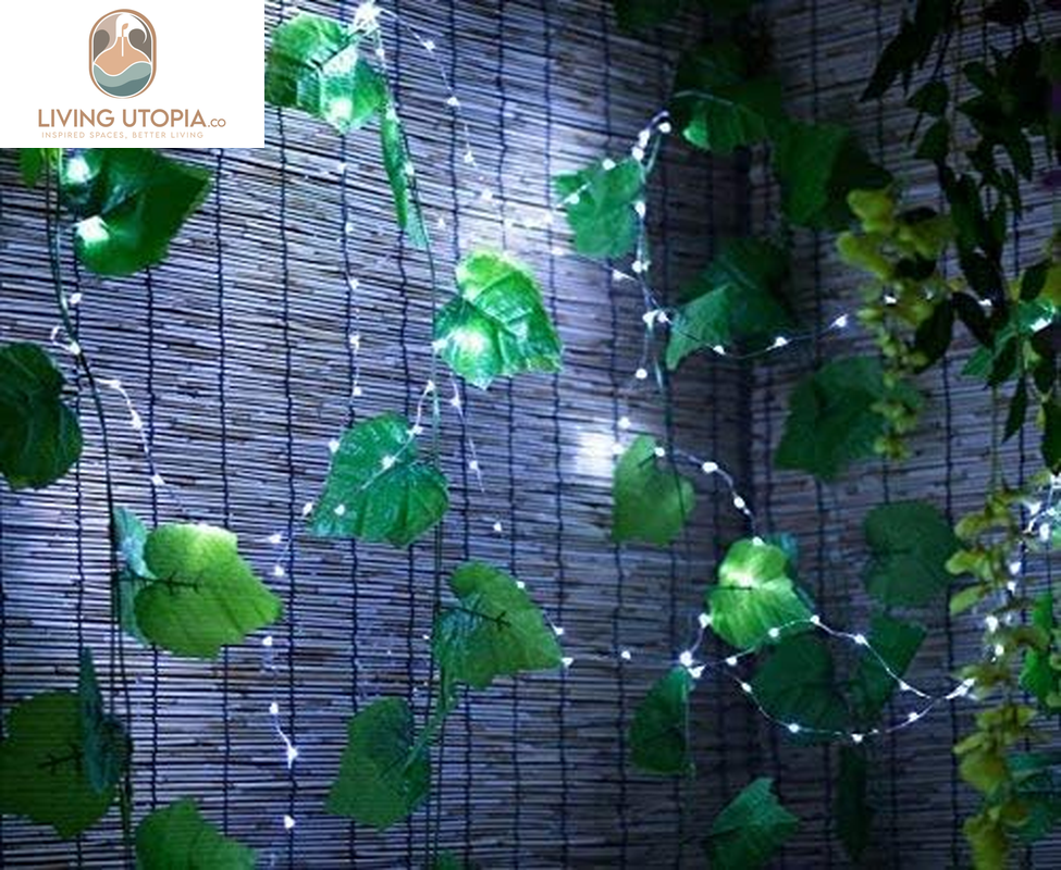 Fairy Lights,2-Pack Battery Operated Waterproof Cool White 50 LED Fairy String Lights,16.4Ft Silver Wire Light with Remote Control for Christmas Parties,Garden and Home Decoration