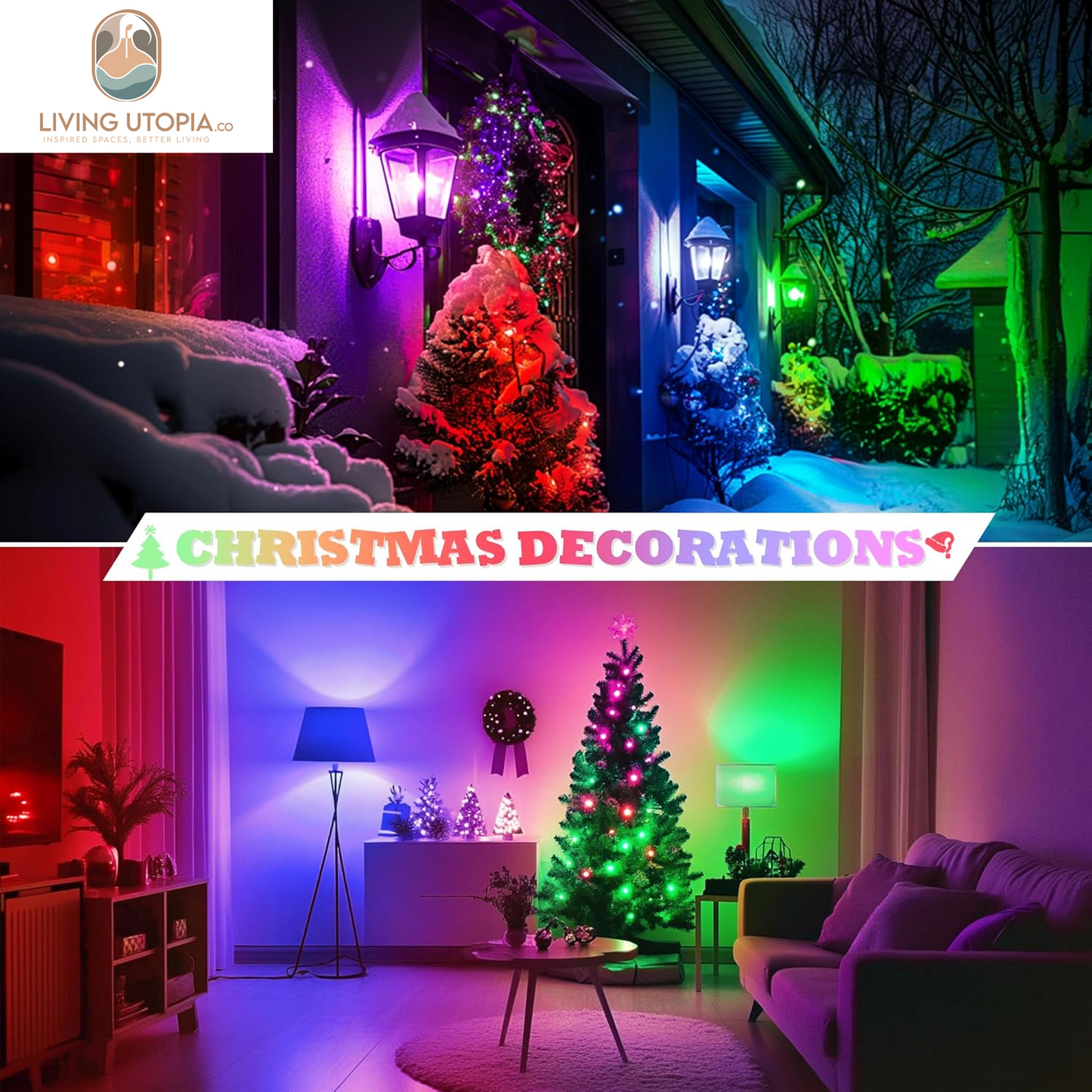 LED Red Light Bulb 60W Equivalent, A19 LED E26 Base Red Color Light Bulbs, 9W Red LED Bulb for Halloween, Christmas Decoration, Party, Bars, Porch Lights, Holiday Mood Lighting, Pack of 2