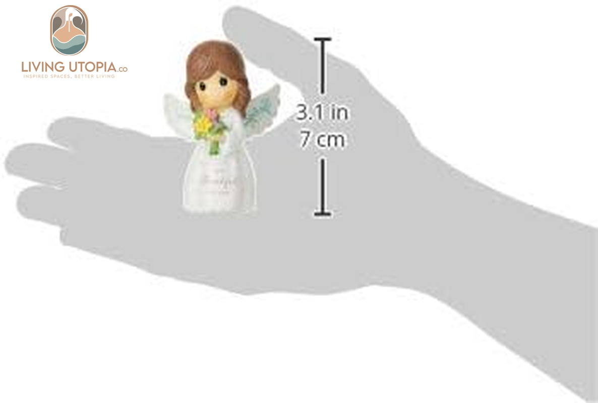 162404 I Am Thankful for You, Mini Resin Figurine