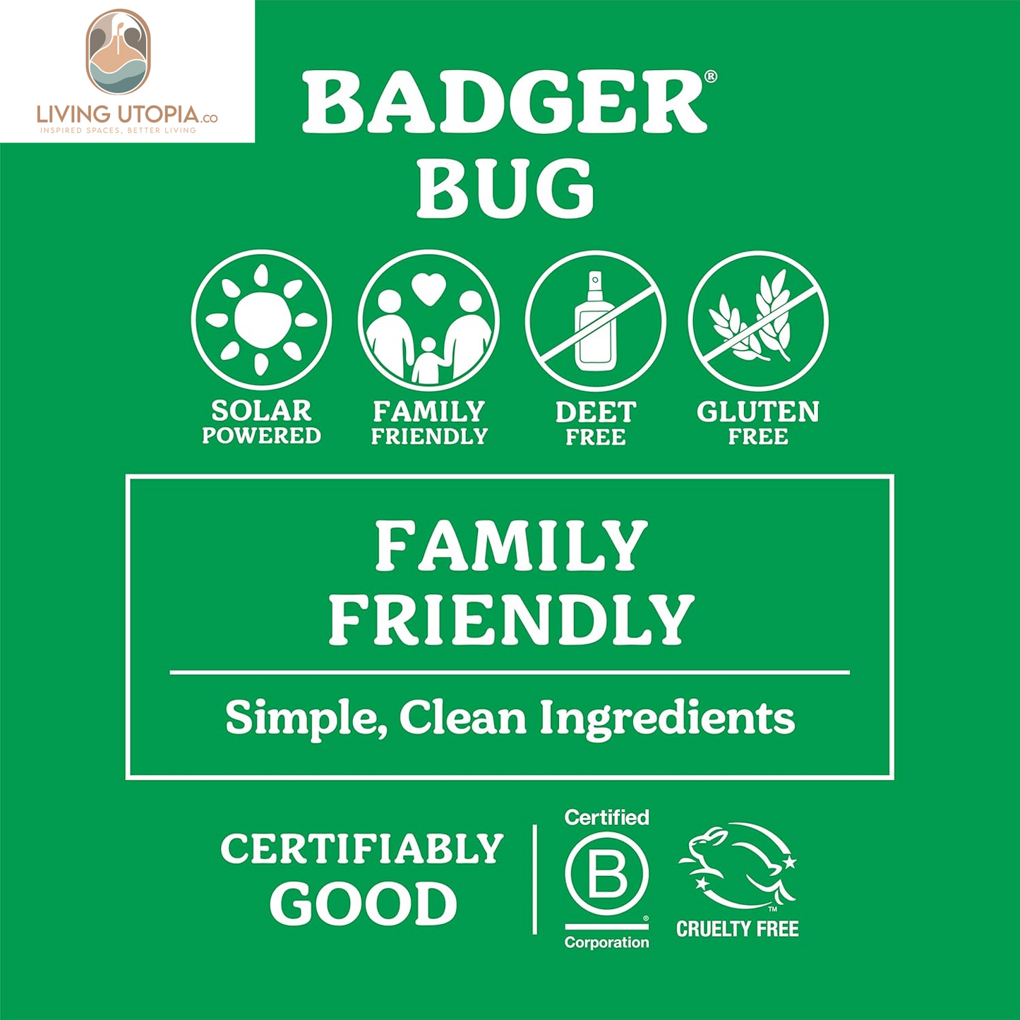 Citronella Bug Repellent Balm – Deet-Free Tin