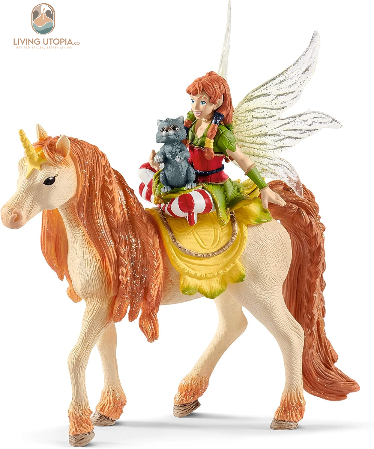 Bayala, Mythical Creature Toys for Girls and Boys, Fairy Marween Doll with Glitter Unicorn Toy, Ages 5+