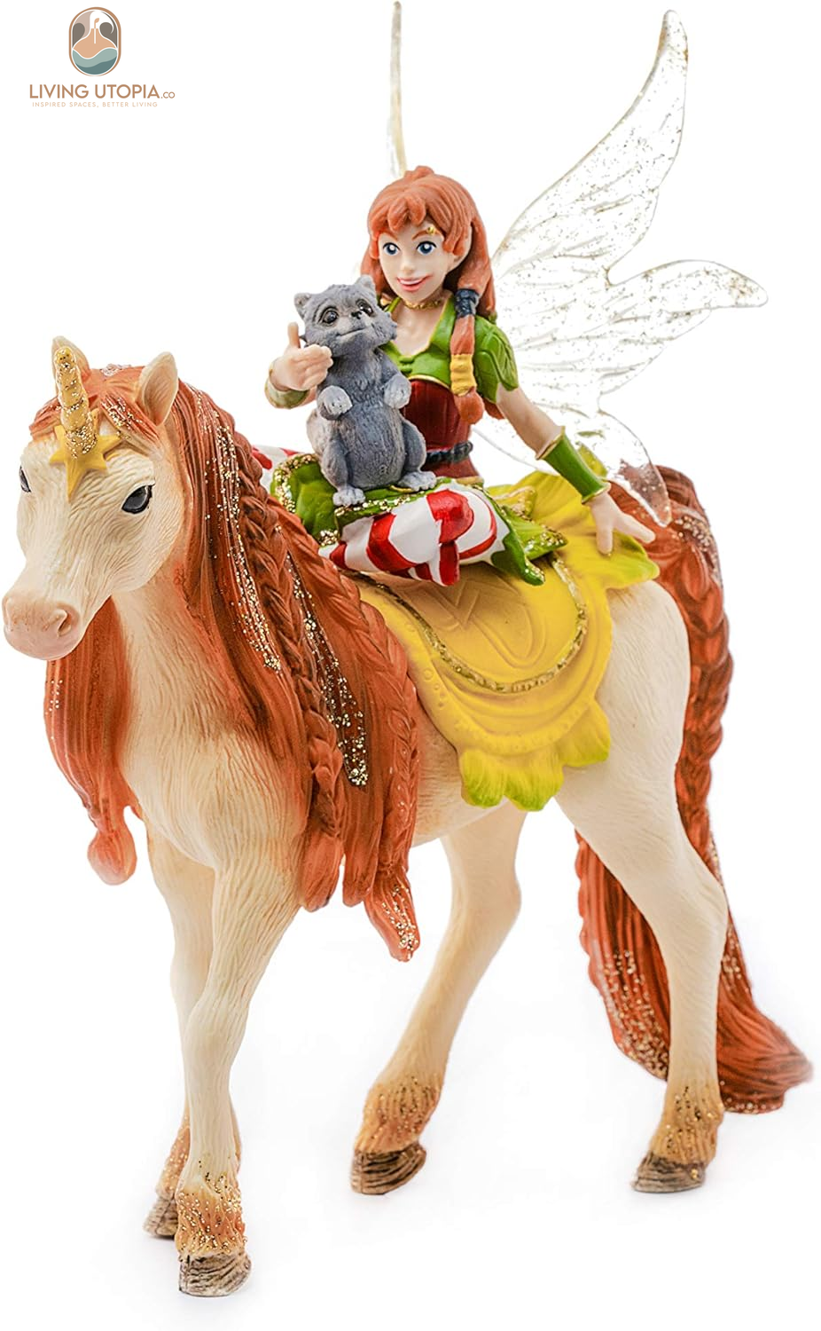 Bayala, Mythical Creature Toys for Girls and Boys, Fairy Marween Doll with Glitter Unicorn Toy, Ages 5+