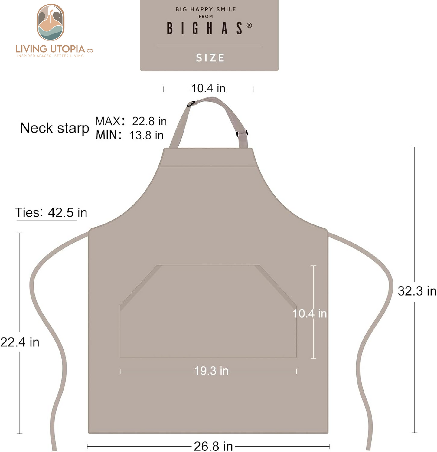 Adjustable Bib Apron with Long Ties for Women Men 18 Colors Chef Kitchen Cooking