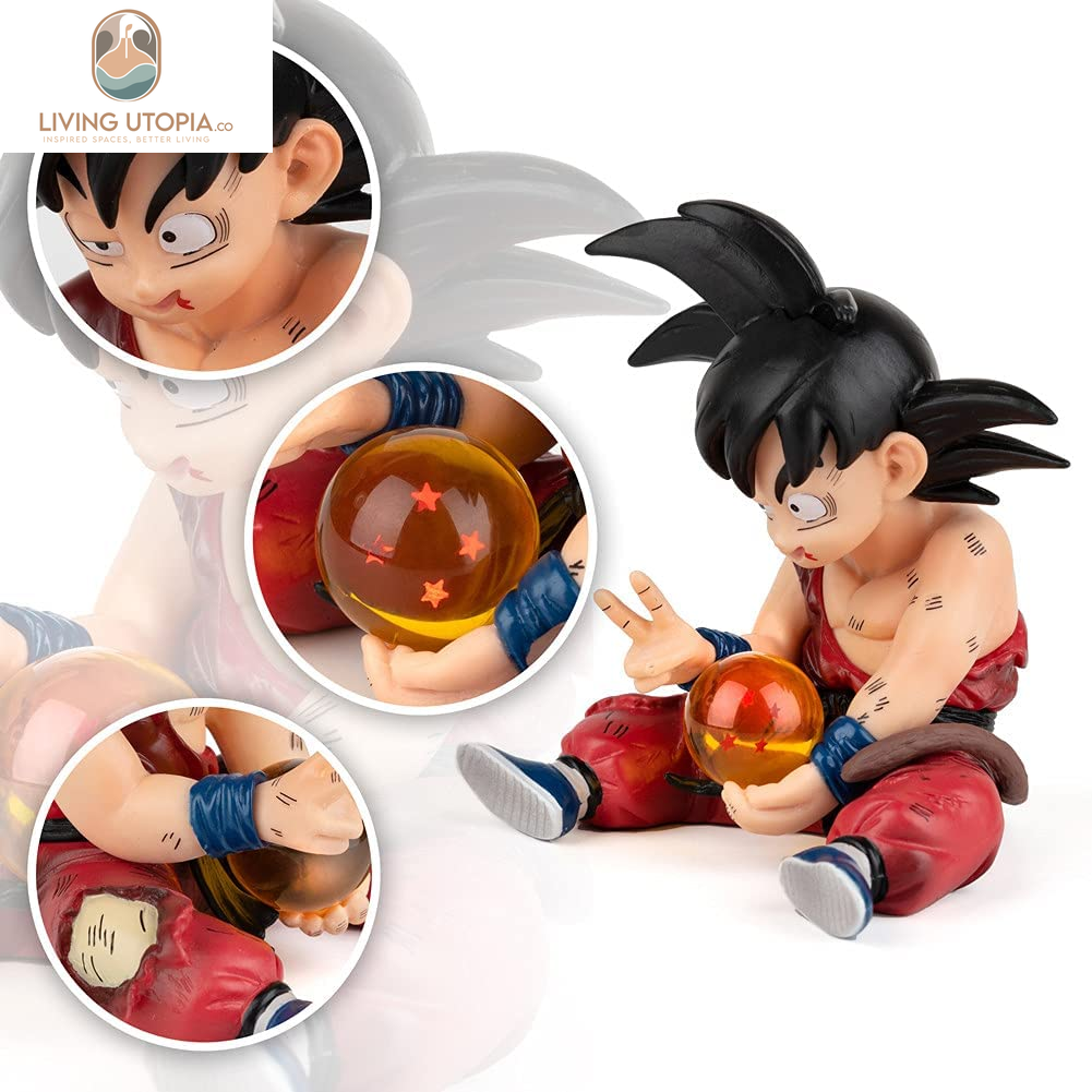 DBZ Actions Figures GK Goku Figure Statue Figurine Model Doll Super Saiyan Collection Birthday Gifts PVC 4 Inch