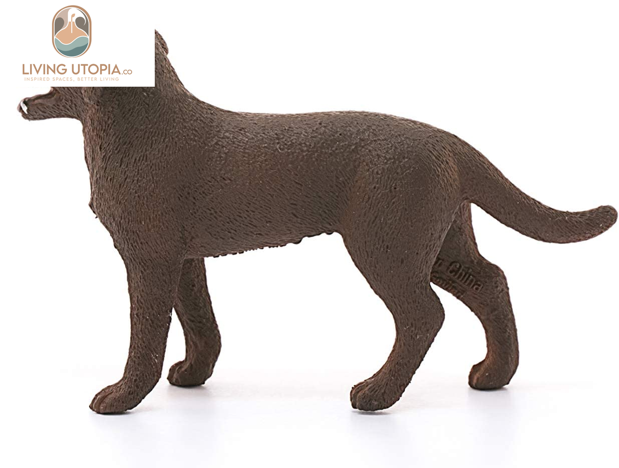 Farm World, Realistic Animal Toys for Kids and Toddlers, Labrador Retriever Dog Toy Figurine, Ages 3+