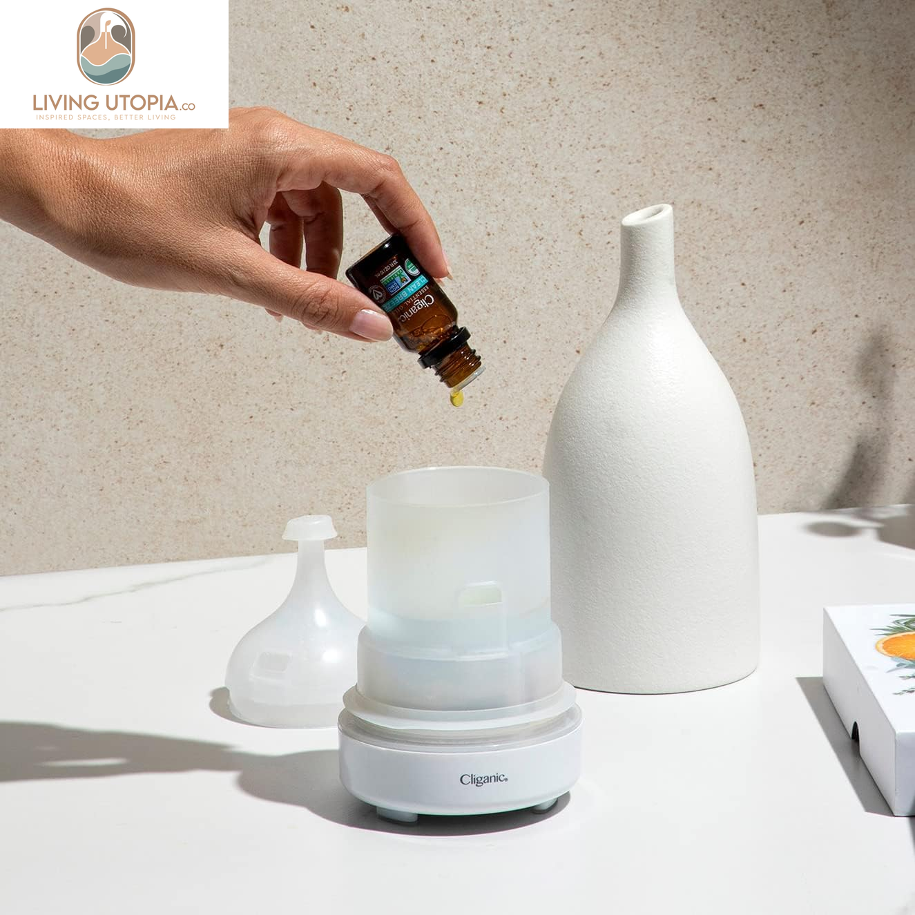 Organic Sweet Orange Essential Oil, 10Ml - 100% Pure Natural for Aromatherapy Diffuser | Non-Gmo Verified (Packaging May Vary)