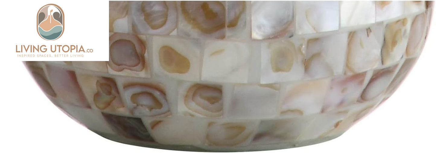 JYL1024A Mona 20.5" Mini LED Table Lamp, Cottage, Coastal, Transitional, Modern, Elegant, Office, Living Room, Family Room, Dining Room, Bedroom, Hallway, Foyer, Seashell
