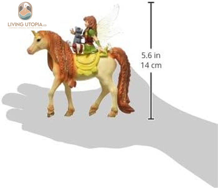 Bayala, Mythical Creature Toys for Girls and Boys, Fairy Marween Doll with Glitter Unicorn Toy, Ages 5+