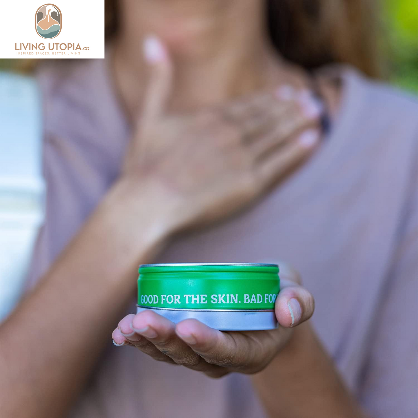 Citronella Bug Repellent Balm – Deet-Free Tin