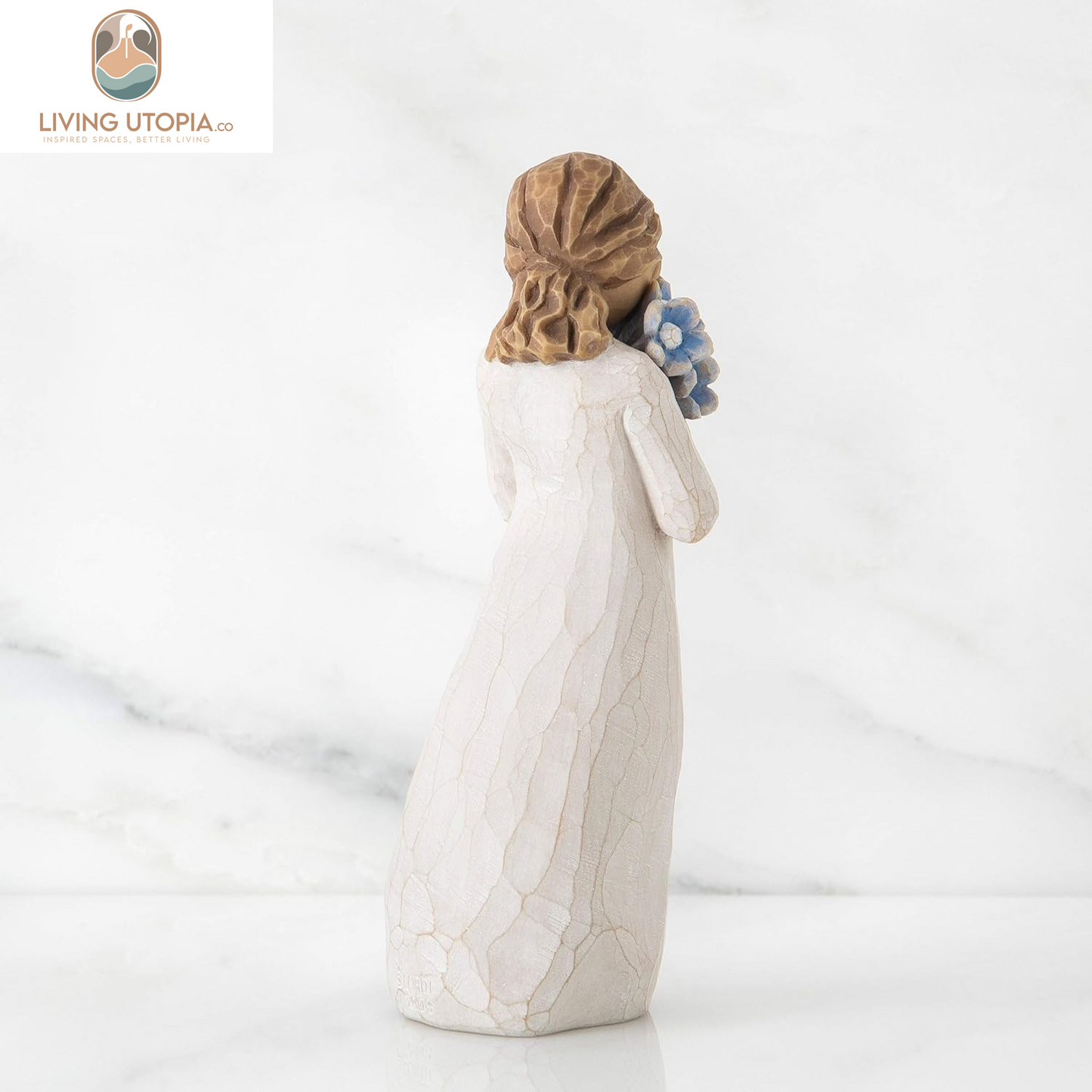 Forget-Me-Not, Sculpted Hand-Painted Figure