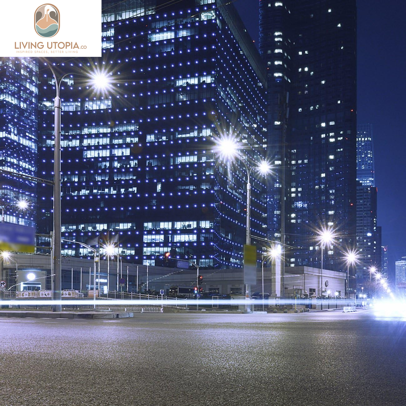 300W LED Flood Light, IP66 Waterproof, 24000Lm, 1600W Equivalent, Super Bright Outdoor Security Lights, 6000K Daylight White, Floodlight Landscape Wall Lights