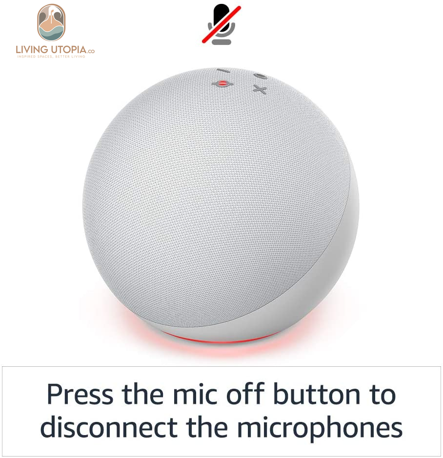 Echo (Newest Model), Alexa Speaker with Premium Sound, Ideal for Large Bedrooms, Living Rooms and Kitchens, Charcoal