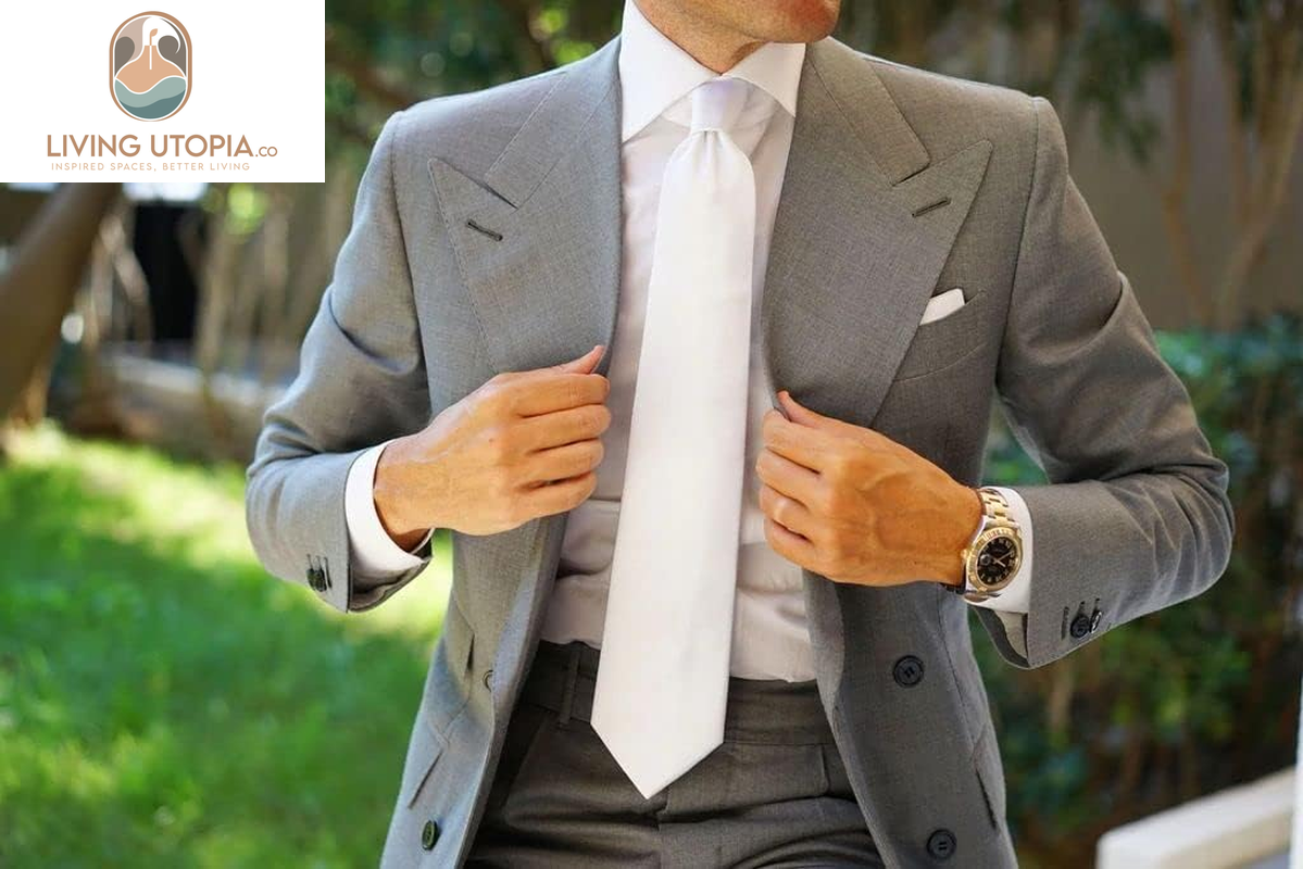 Mens Ties Solid Color Ties for Men Formal Necktie with Pocket Square Set Satin Silk Neck Tie Handkerchiefs Set