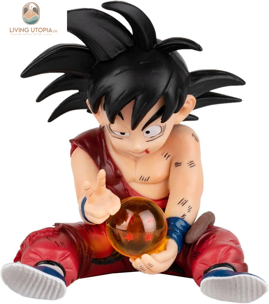 DBZ Actions Figures GK Goku Figure Statue Figurine Model Doll Super Saiyan Collection Birthday Gifts PVC 4 Inch