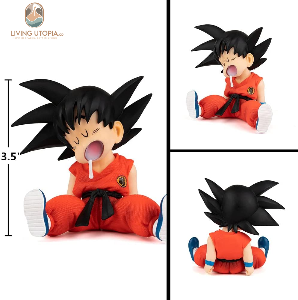 DBZ Actions Figures GK Son Goku Figure Statue Figurine Super Saiyan Collection Birthday Gifts PVC 3.5 Inch