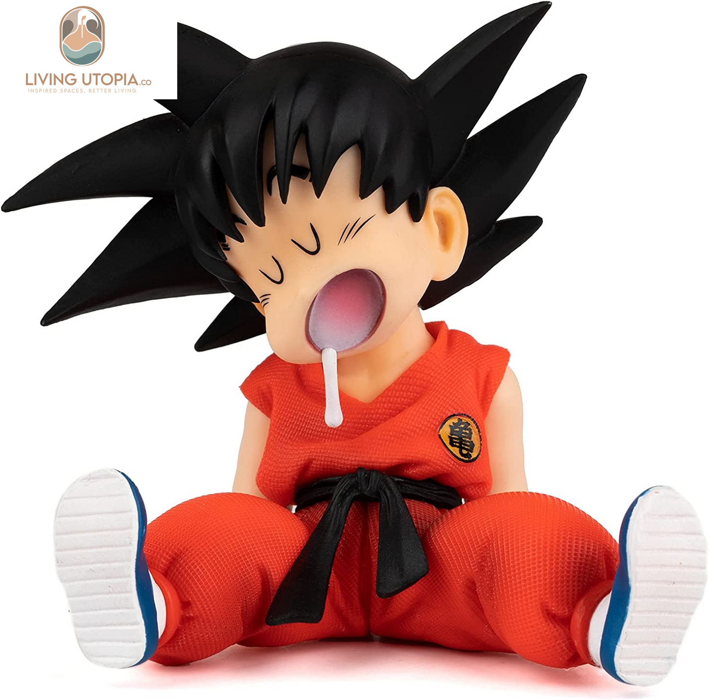 DBZ Actions Figures GK Son Goku Figure Statue Figurine Super Saiyan Collection Birthday Gifts PVC 3.5 Inch