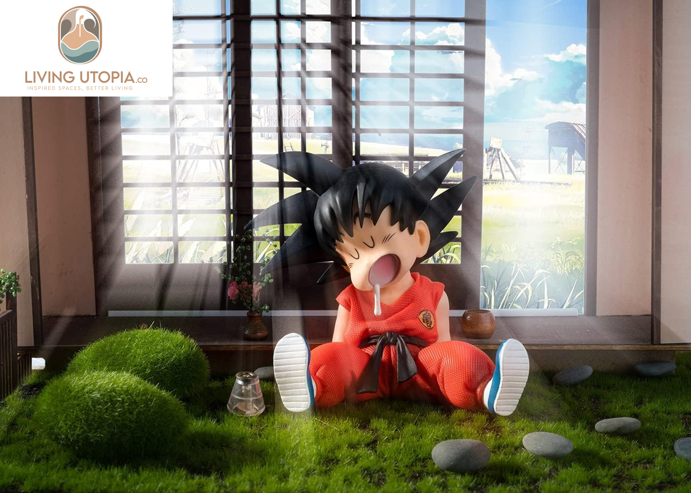DBZ Actions Figures GK Son Goku Figure Statue Figurine Super Saiyan Collection Birthday Gifts PVC 3.5 Inch