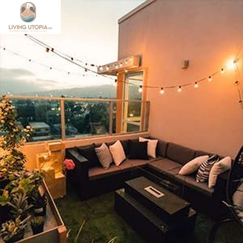 100FT Outdoor String Lights, LED Bistro String Lights with Shatterproof G40 Vintage Bulbs, 2200K Dimmable, Waterproof Hanging Lights for Porch, Deck, Garden, Backyard, Balcony - ETL Listed