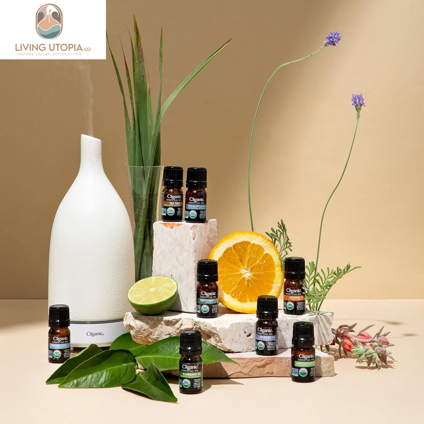 Organic Sweet Orange Essential Oil, 10Ml - 100% Pure Natural for Aromatherapy Diffuser | Non-Gmo Verified (Packaging May Vary)