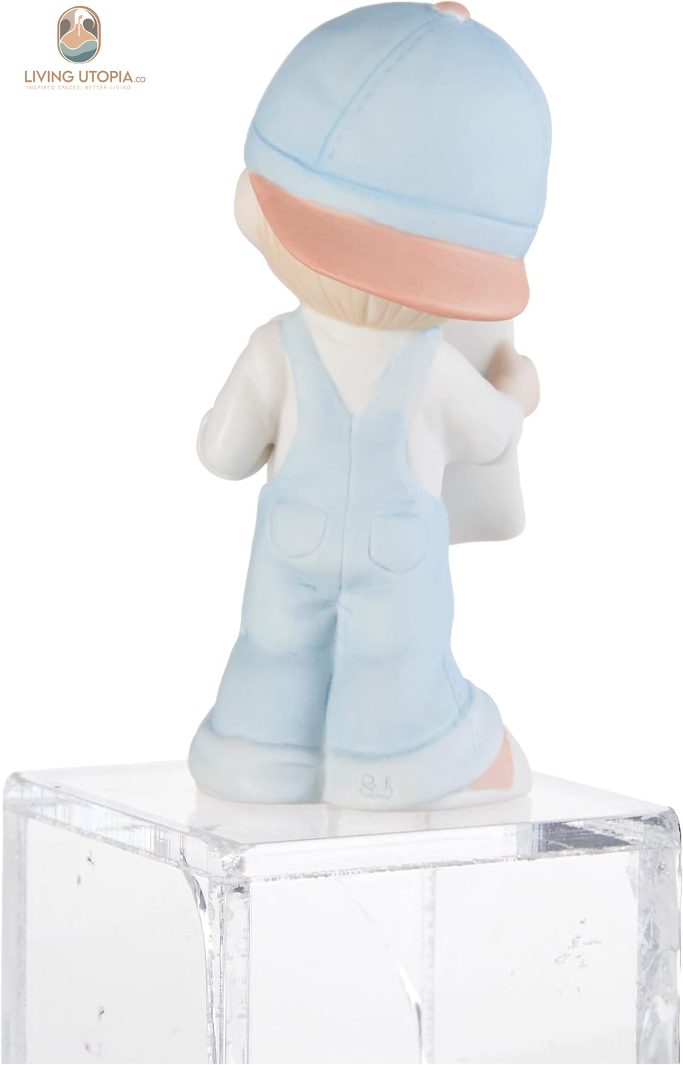 , You'Re the Greatest Grandma, Bisque Porcelain Figurine, Boy, 133034