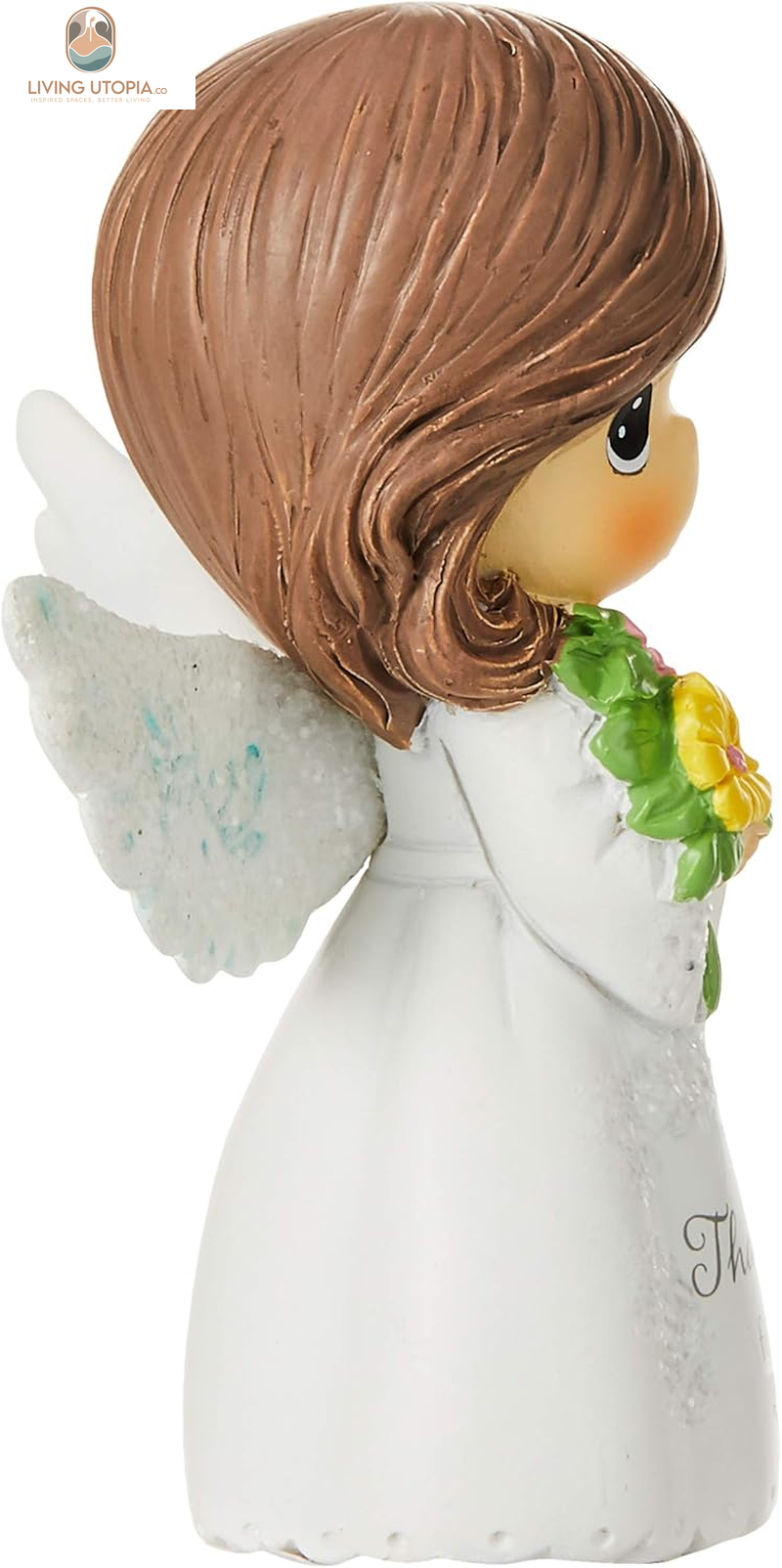 162404 I Am Thankful for You, Mini Resin Figurine