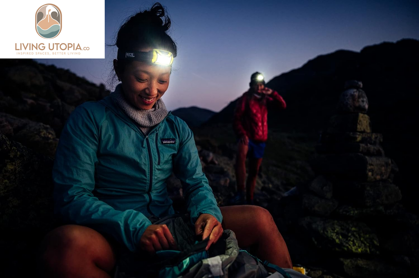 Tikka Headlamp, Unisex Adult, Blue, One Size