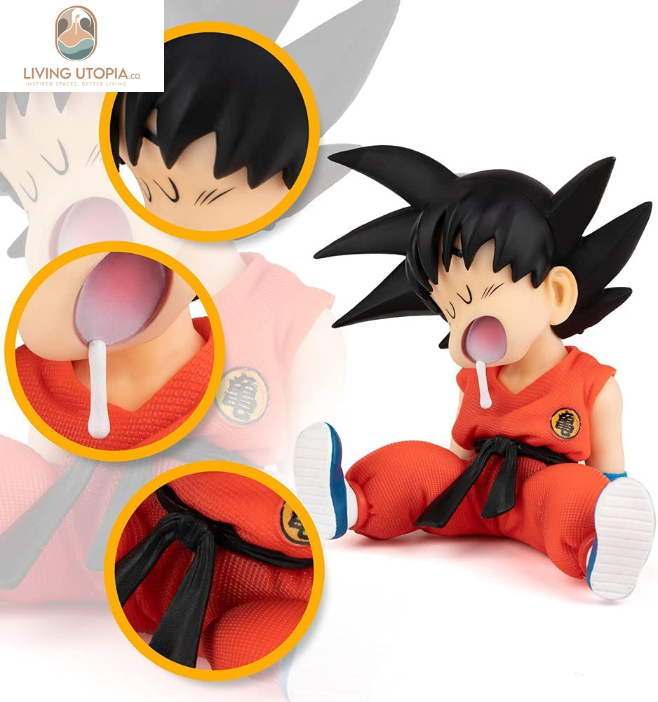 DBZ Actions Figures GK Son Goku Figure Statue Figurine Super Saiyan Collection Birthday Gifts PVC 3.5 Inch