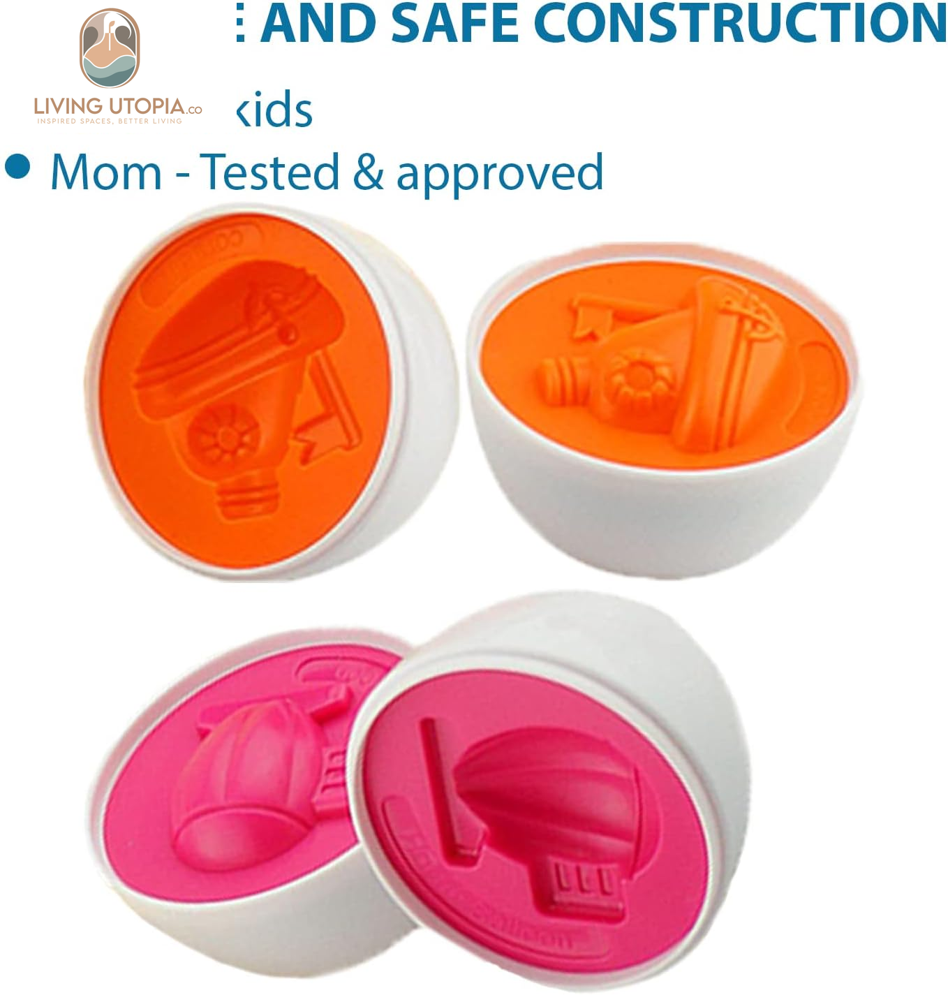 12 Vehicle Car Egg Matching Toy Play Matching Eggs Easter Toy W/Holder - Egg Toys for Toddlers STEM Egg Toys -Colors & Shapes Recognition Gift for Kids -Educational Color Sorting Toy