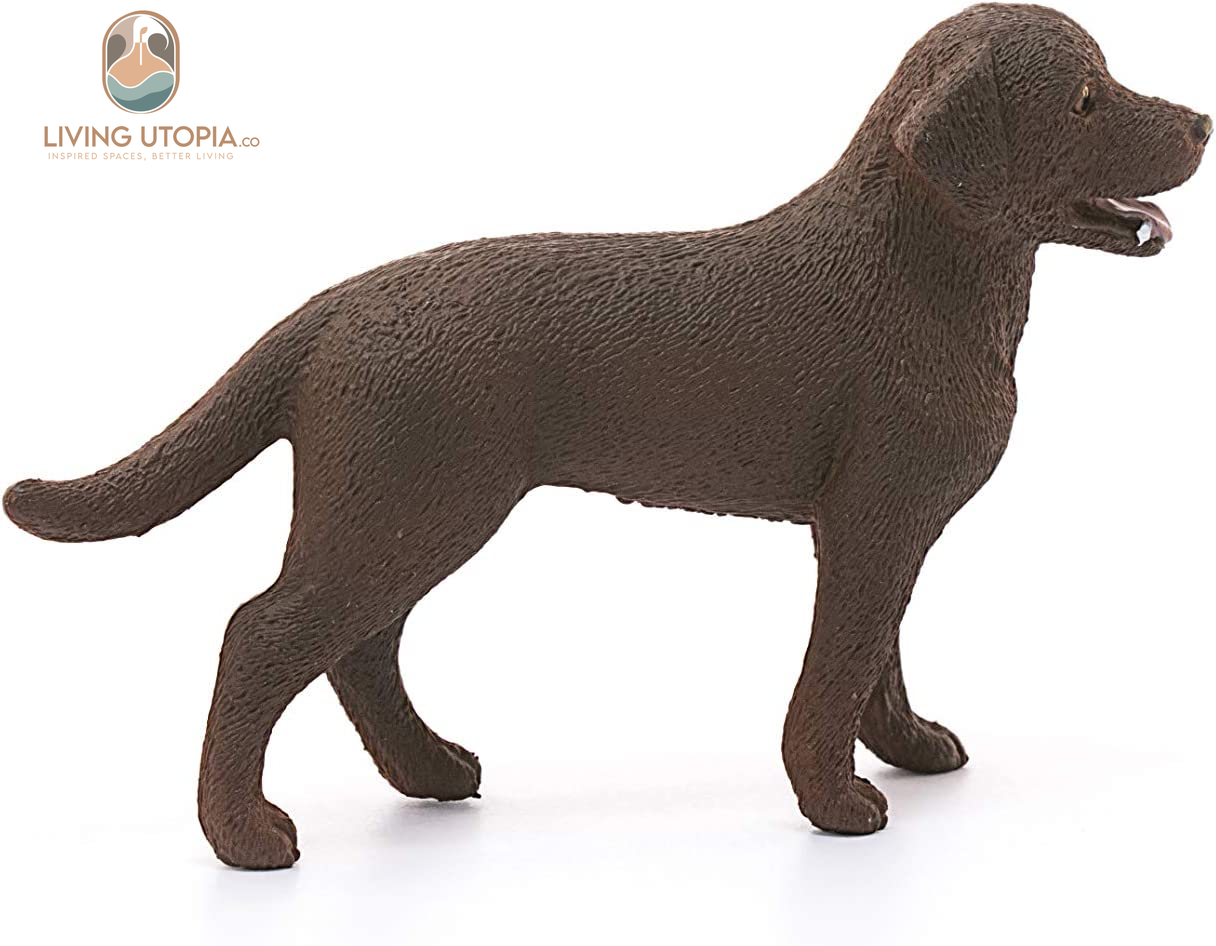Farm World, Realistic Animal Toys for Kids and Toddlers, Labrador Retriever Dog Toy Figurine, Ages 3+