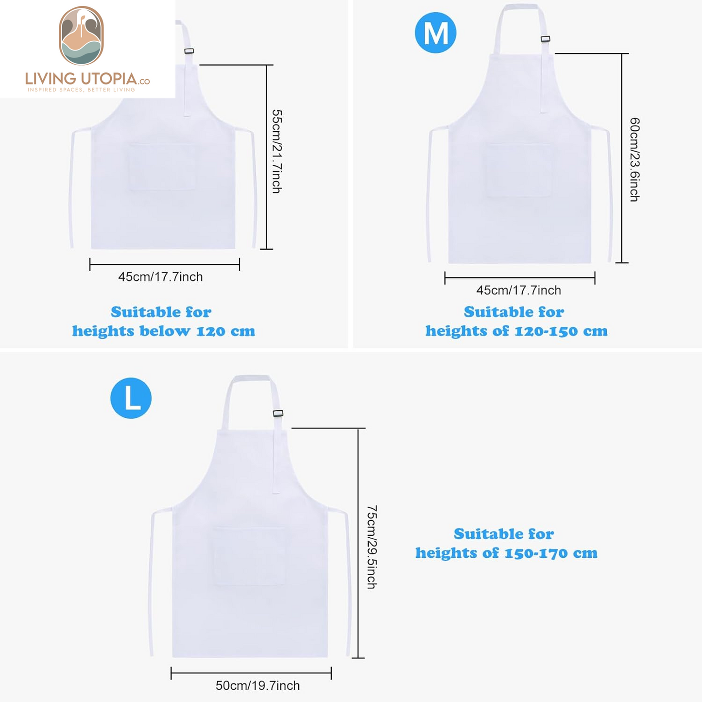 Kids Apron and Hat Set Children Chef Apron for Cooking Baking Painting
