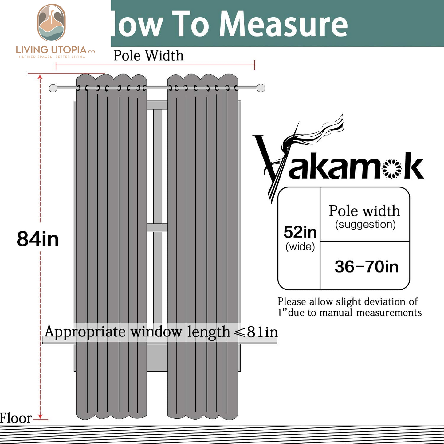 Dark Green Blackout Curtains for Bedroom, Room Darkening Thermal Insulated Grommet Window Curtains, Light Blocking Blackout Drapes for Living Room,52Wx84L Inch,2 Panels