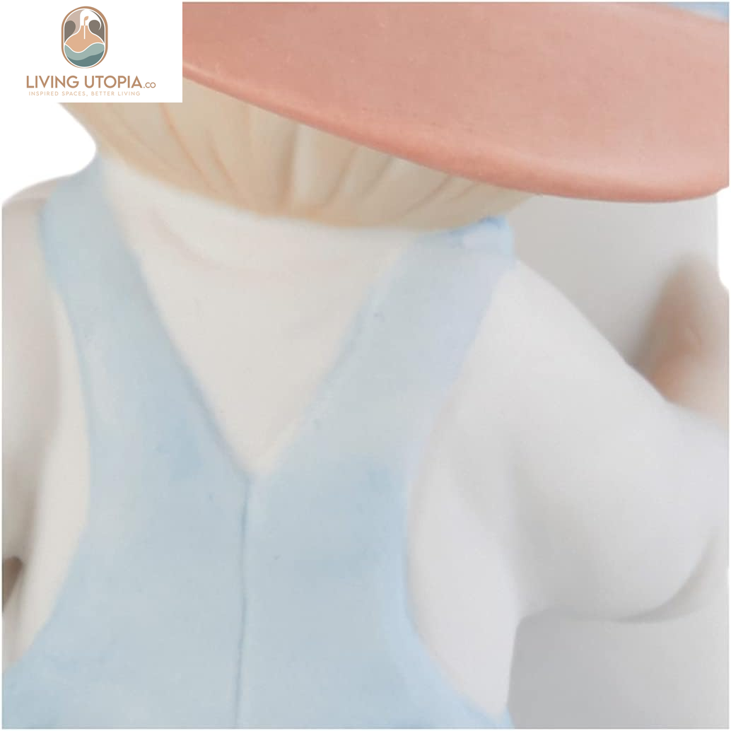 , You'Re the Greatest Grandma, Bisque Porcelain Figurine, Boy, 133034