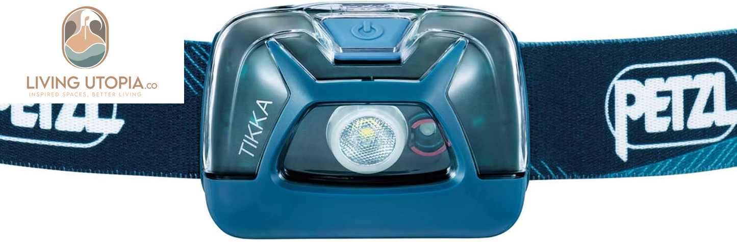 Tikka Headlamp, Unisex Adult, Blue, One Size