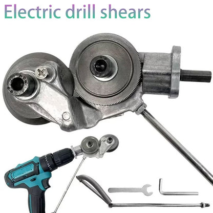 Electric Drill Plate Cutter