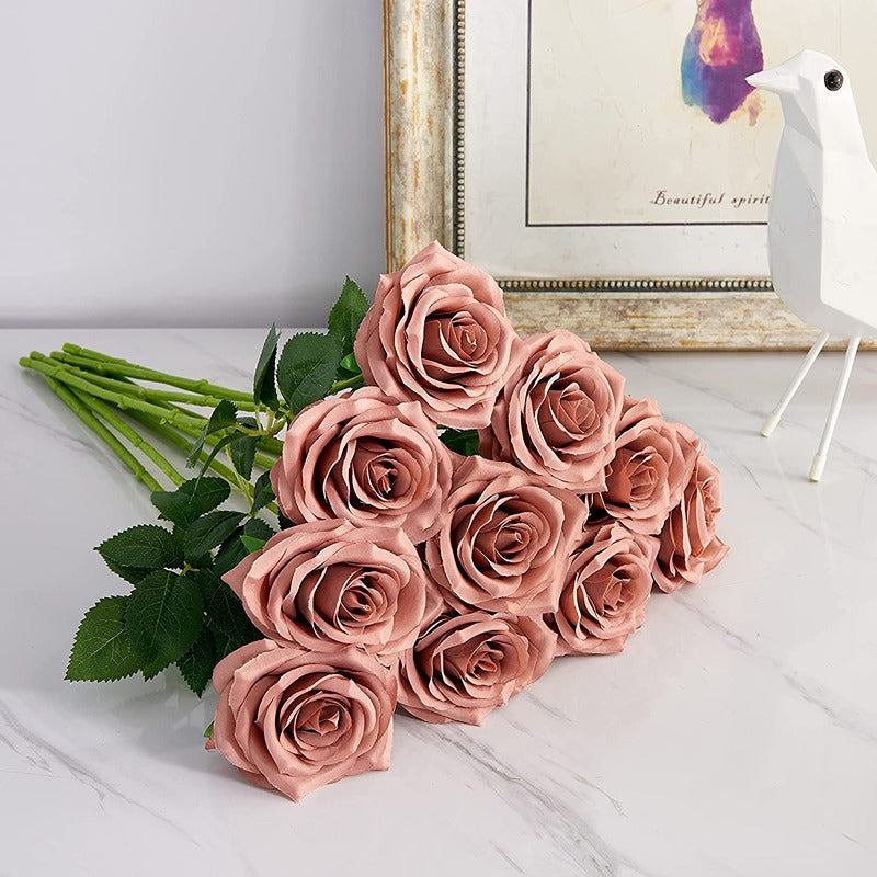 10-Piece Rose Bouquet